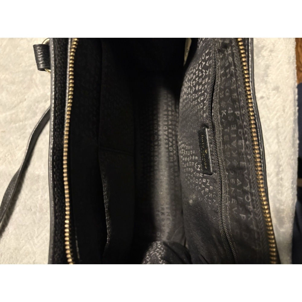Kate Spade New York Black Leather Strap Bag - Picture 5 of 12